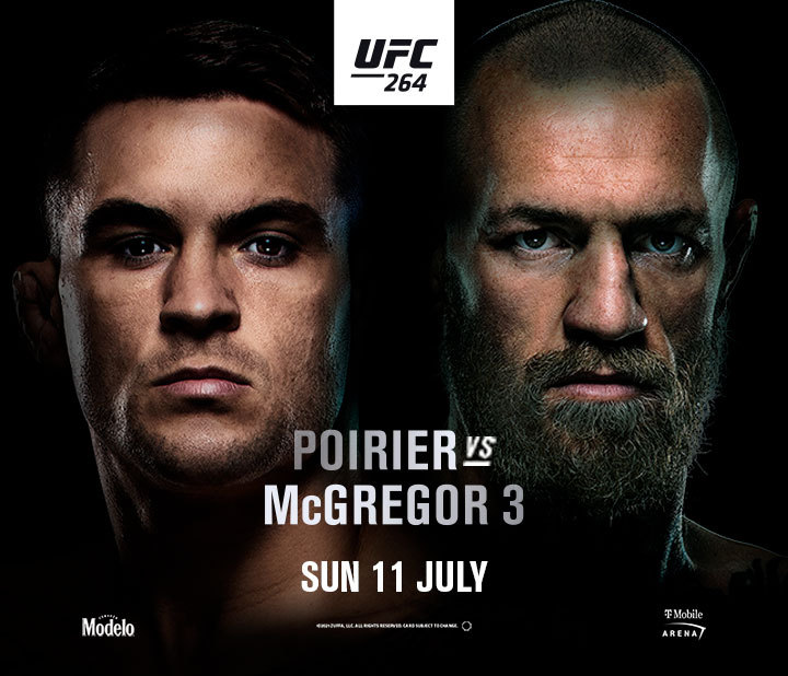 UFC 264 – Poirier vs McGregor 3 Preview – Fetch – The Fetchables