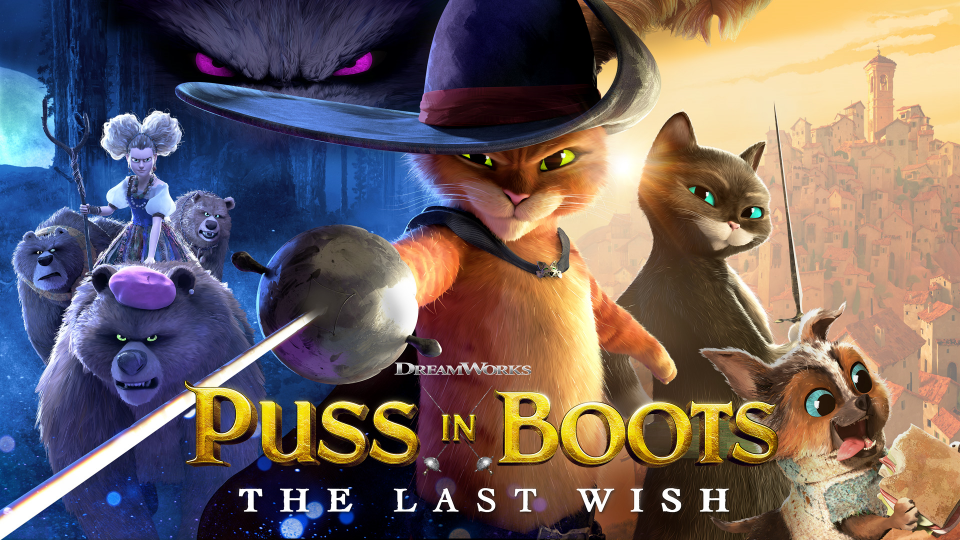Puss in Boots Shrek Film Series Animated film DreamWorks Animation